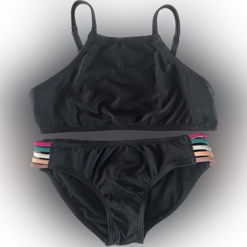 Raisins Girls bathing suit, size 8